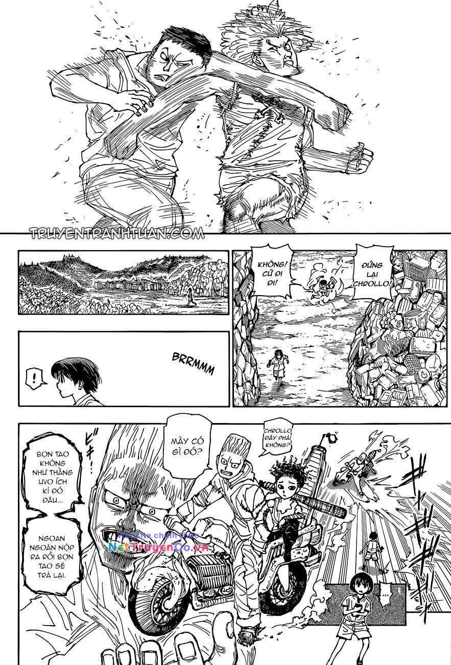 Hunter X Hunter Tập 395 trang 11