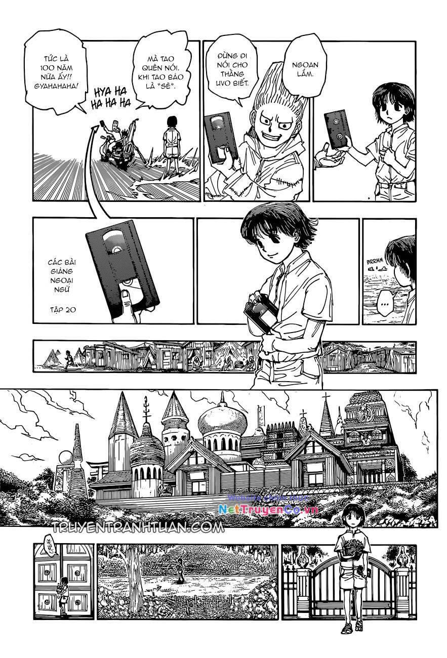 Hunter X Hunter Tập 395 trang 12