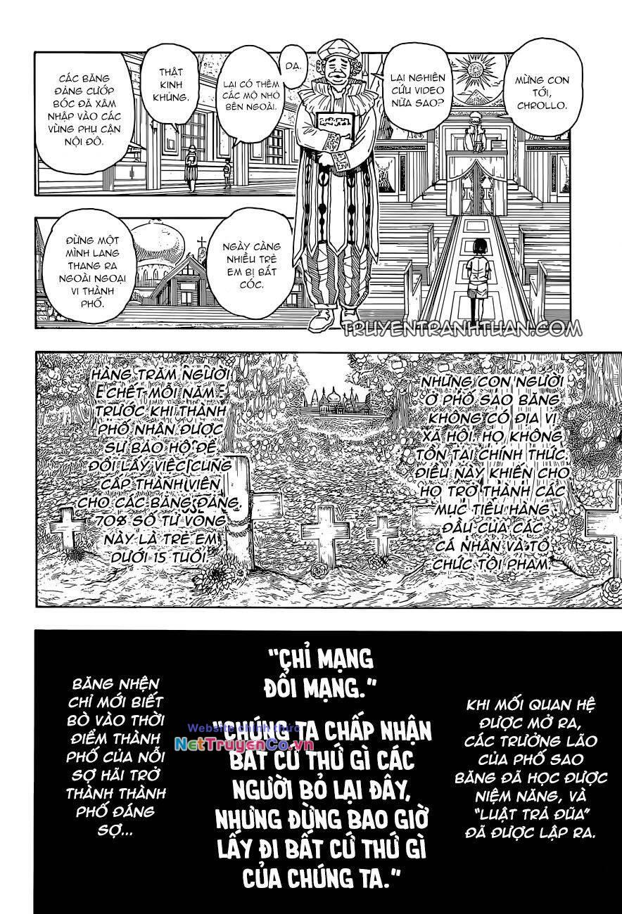Hunter X Hunter Tập 395 trang 13