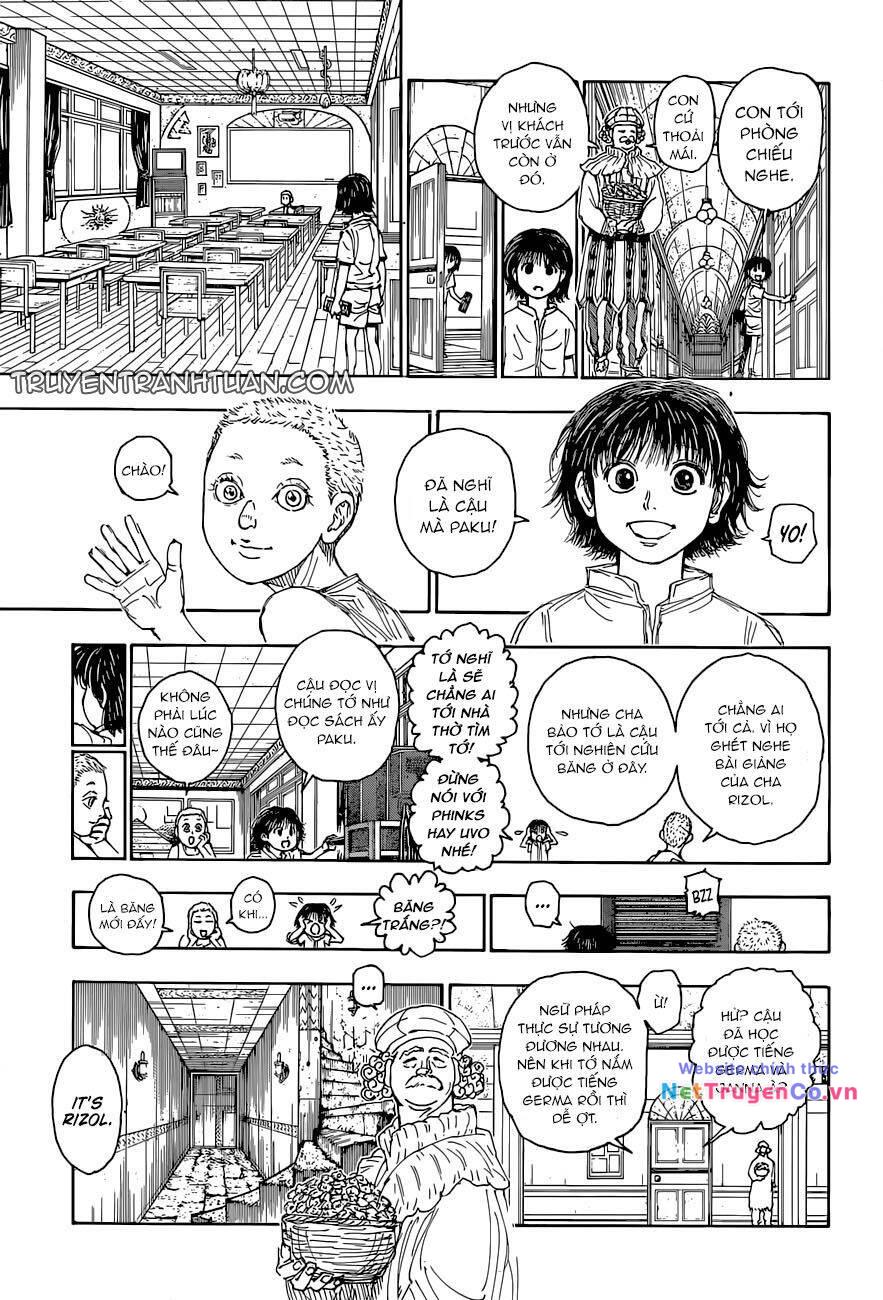 Hunter X Hunter Tập 395 trang 14