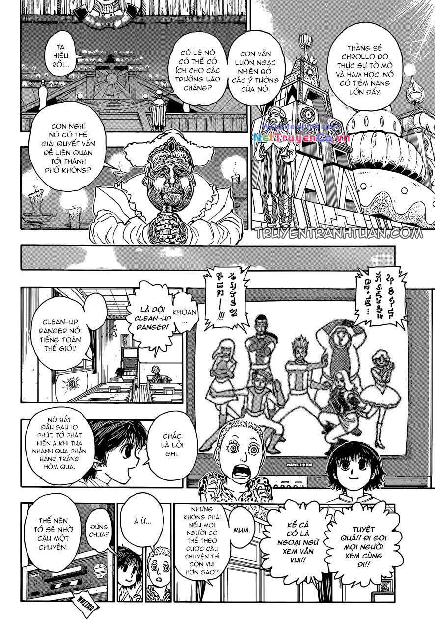 Hunter X Hunter Tập 395 trang 15