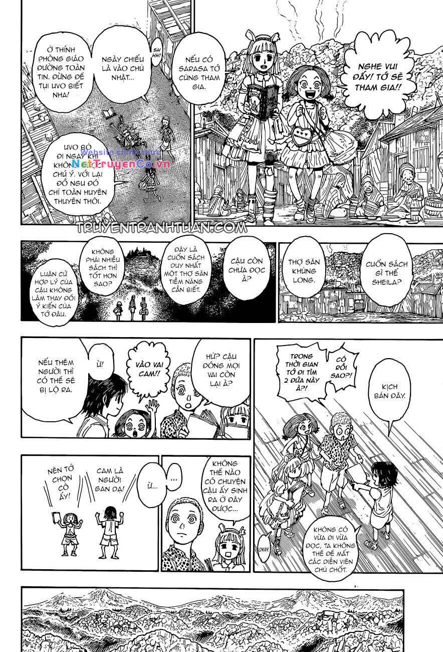 Hunter X Hunter Tập 395 trang 17