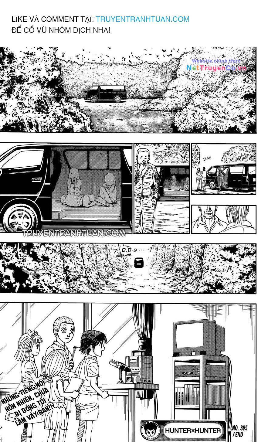 Hunter X Hunter Tập 395 trang 18