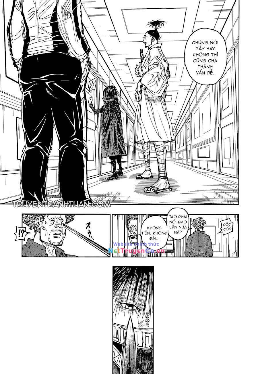 Hunter X Hunter Tập 395 trang 3