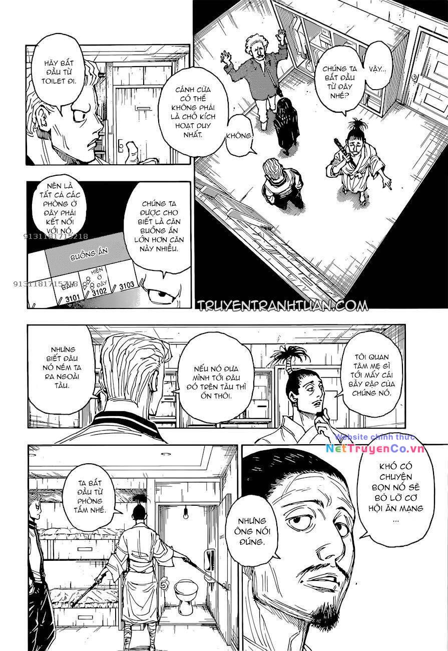 Hunter X Hunter Tập 395 trang 4