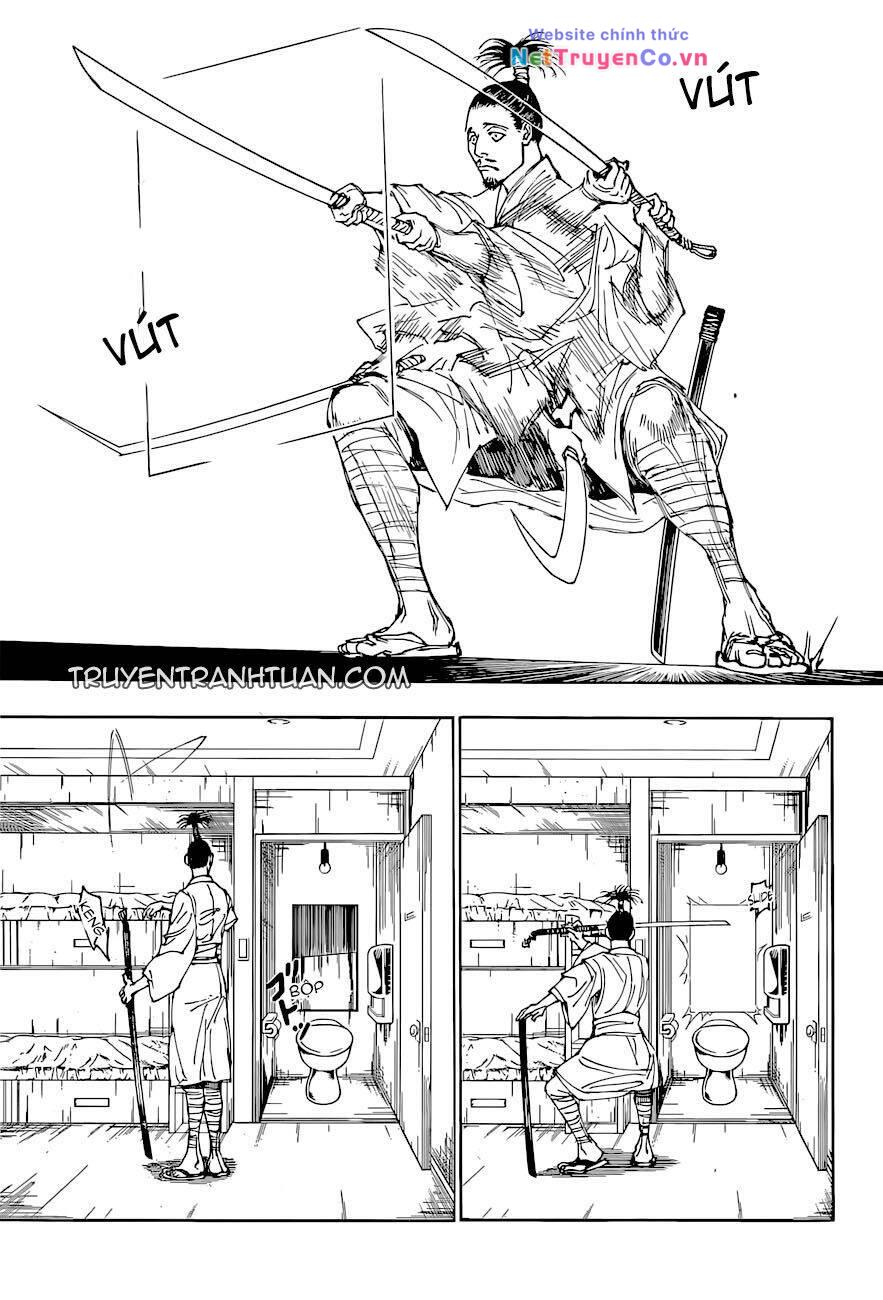 Hunter X Hunter Tập 395 trang 5