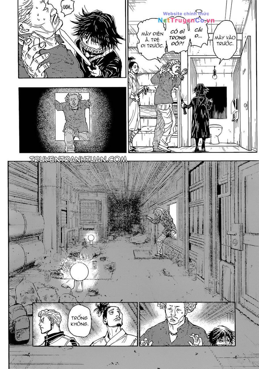 Hunter X Hunter Tập 395 trang 6