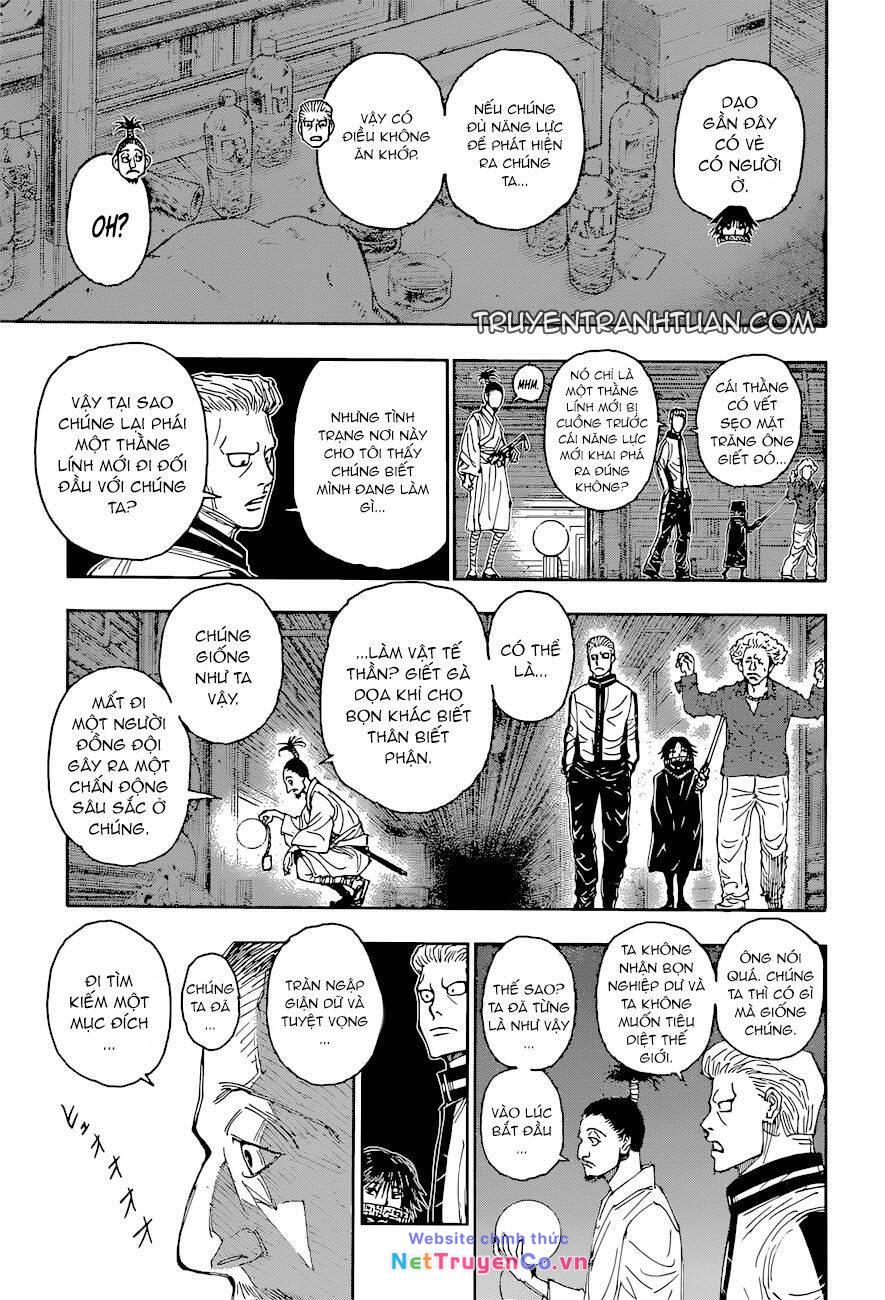 Hunter X Hunter Tập 395 trang 7