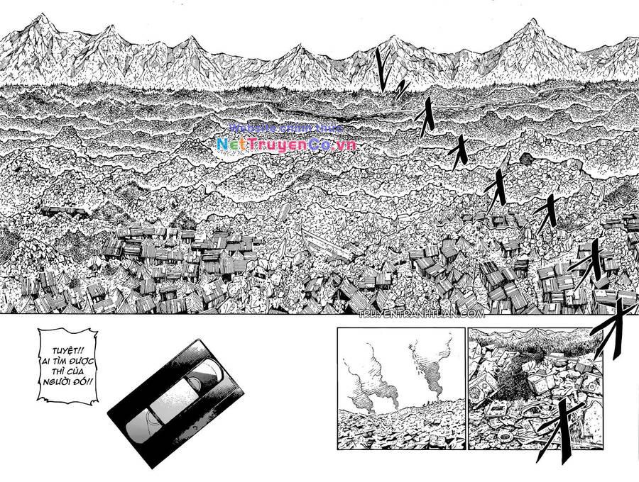 Hunter X Hunter Tập 395 trang 8
