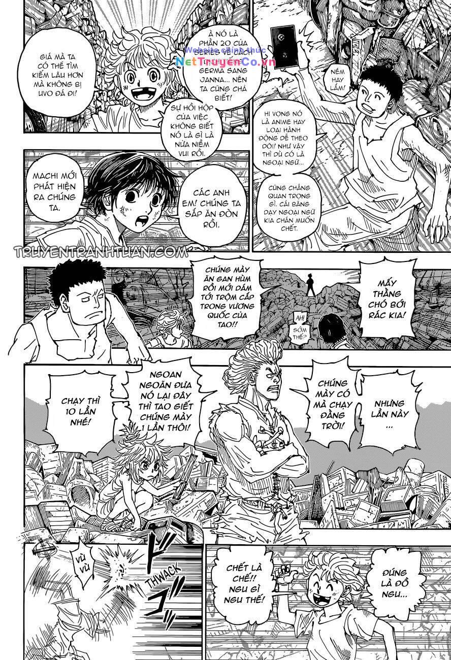 Hunter X Hunter Tập 395 trang 9