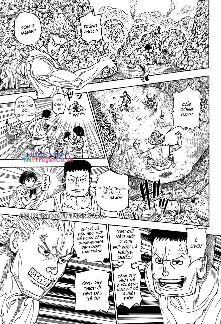 Hunter X Hunter Tập 395 trang 10