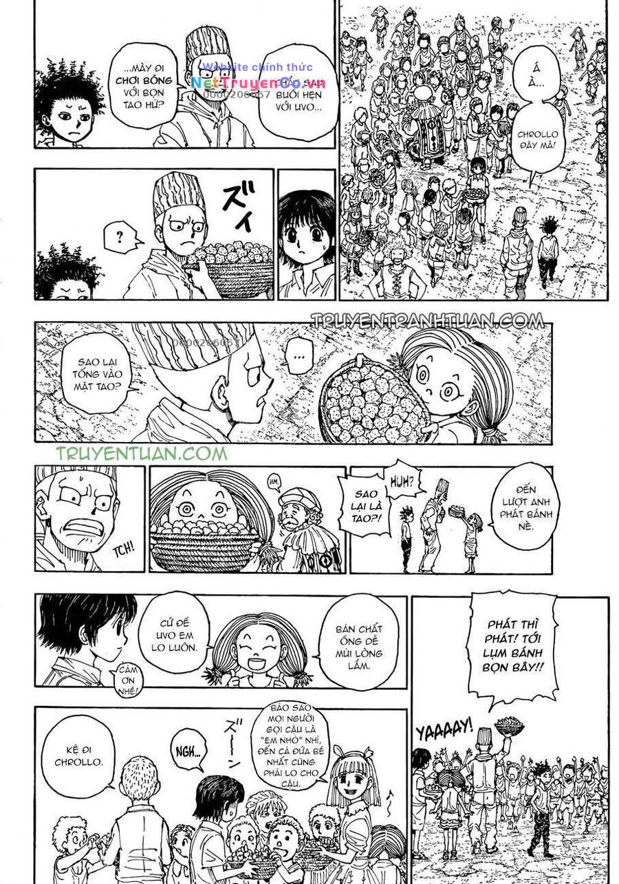 Hunter X Hunter Tập 396 trang 2