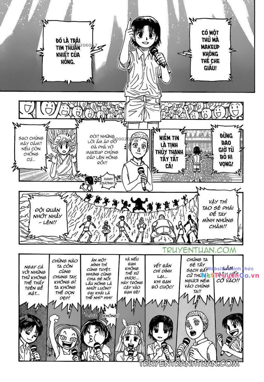Hunter X Hunter Tập 396 trang 11