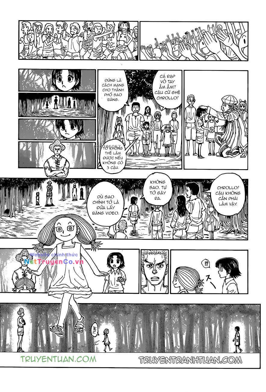 Hunter X Hunter Tập 396 trang 13