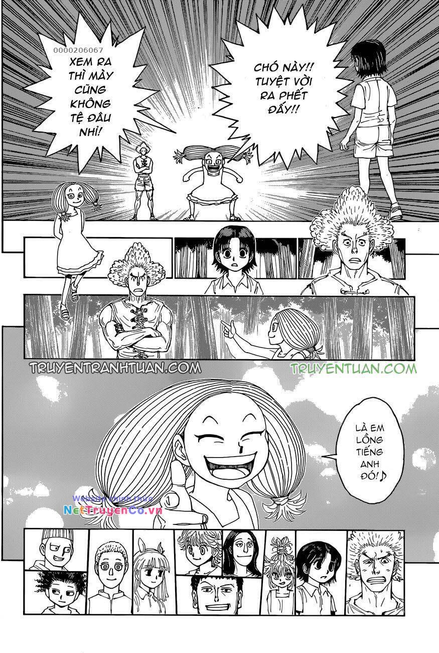 Hunter X Hunter Tập 396 trang 14