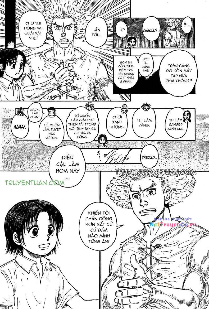 Hunter X Hunter Tập 396 trang 15