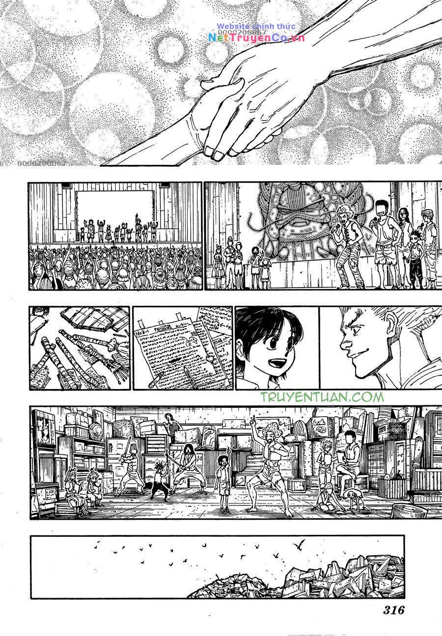 Hunter X Hunter Tập 396 trang 16