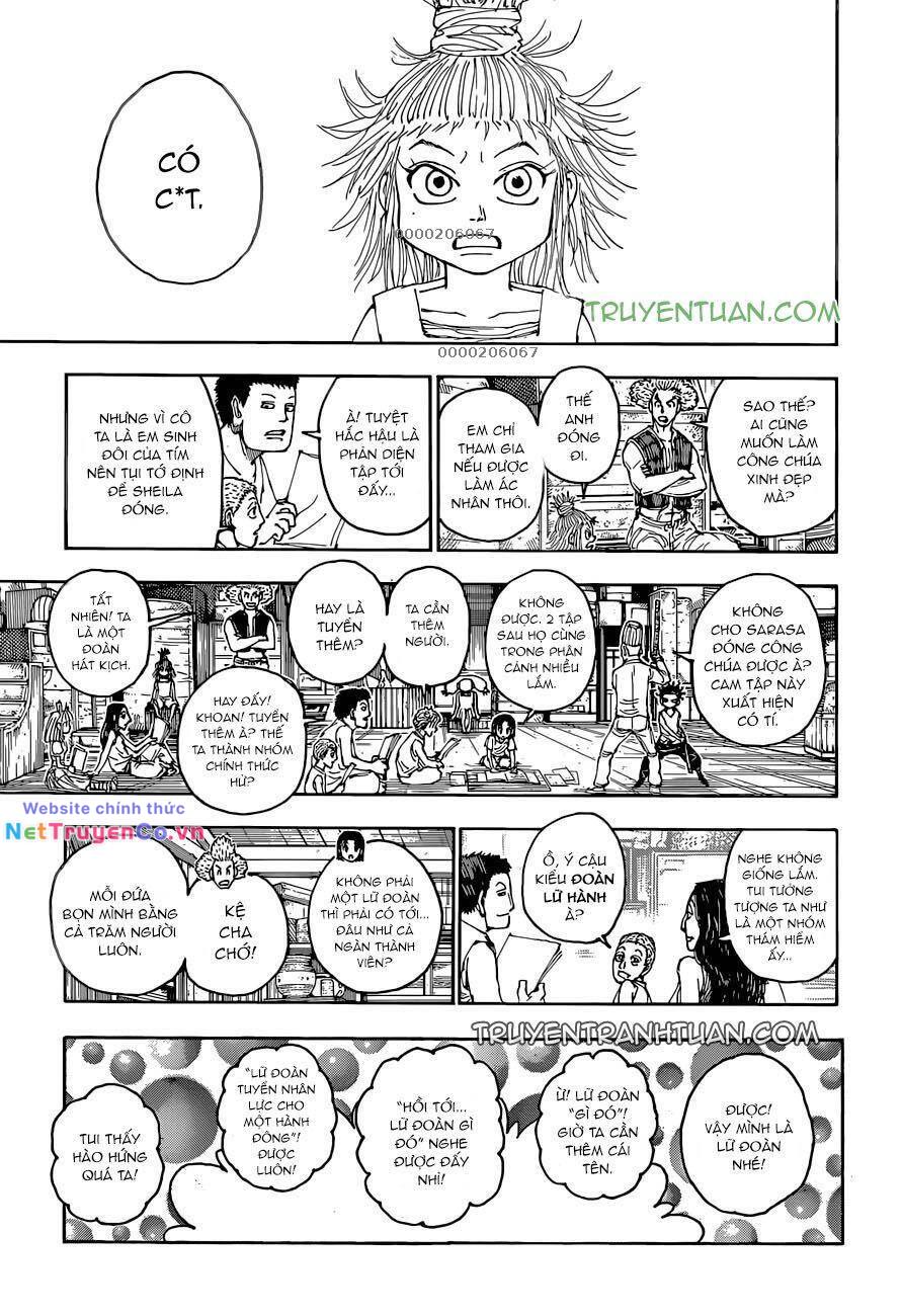 Hunter X Hunter Tập 396 trang 17