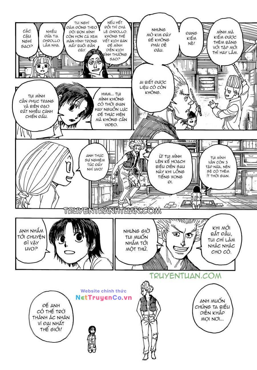 Hunter X Hunter Tập 396 trang 18