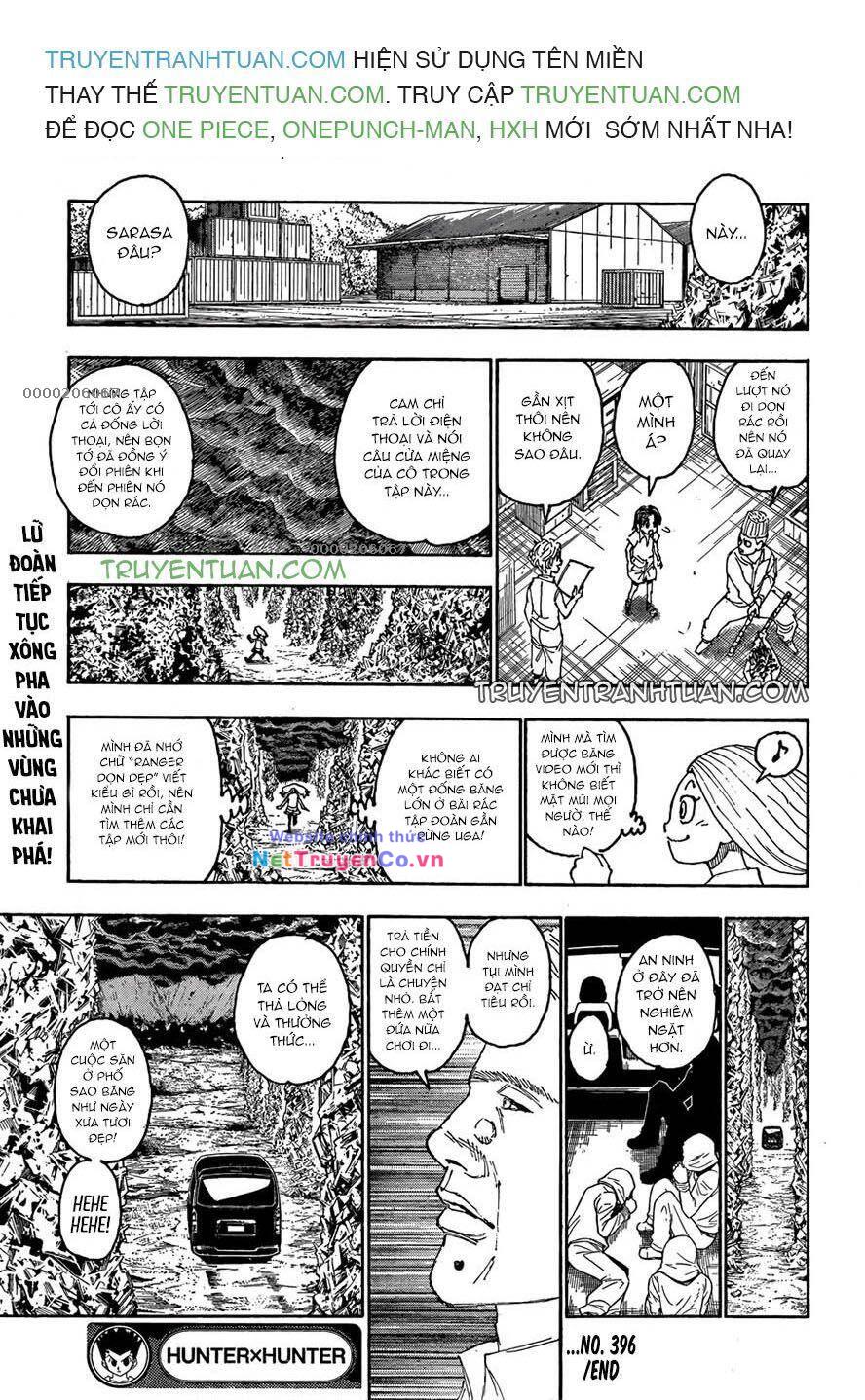 Hunter X Hunter Tập 396 trang 19