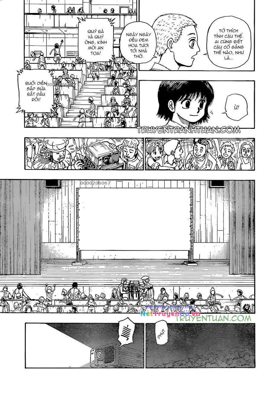 Hunter X Hunter Tập 396 trang 3