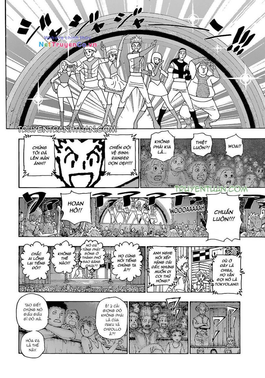 Hunter X Hunter Tập 396 trang 4