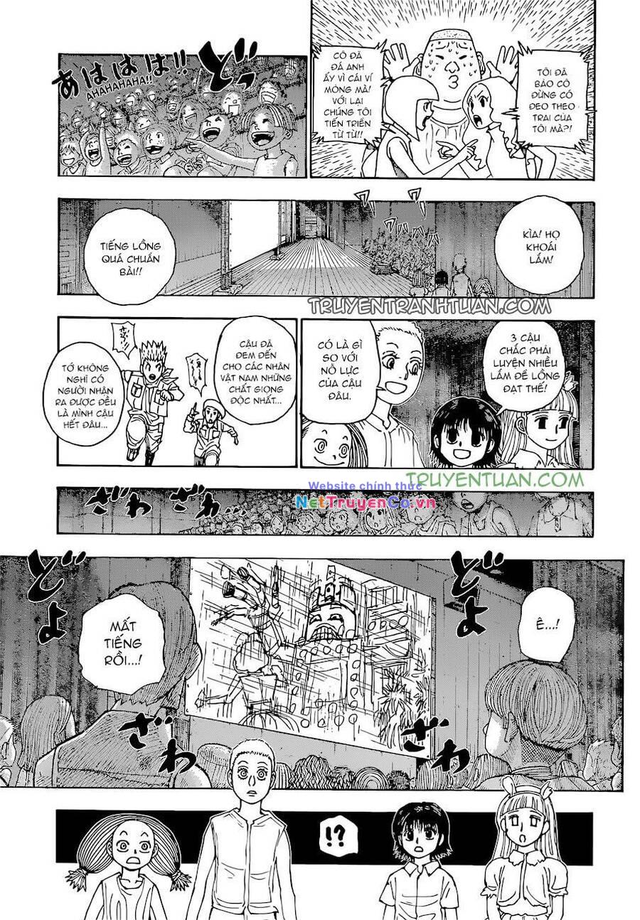 Hunter X Hunter Tập 396 trang 5