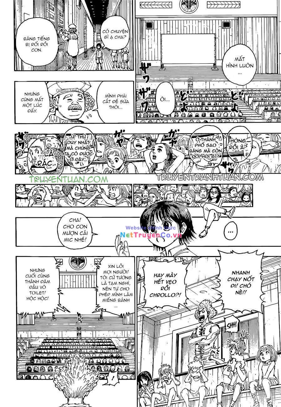 Hunter X Hunter Tập 396 trang 6