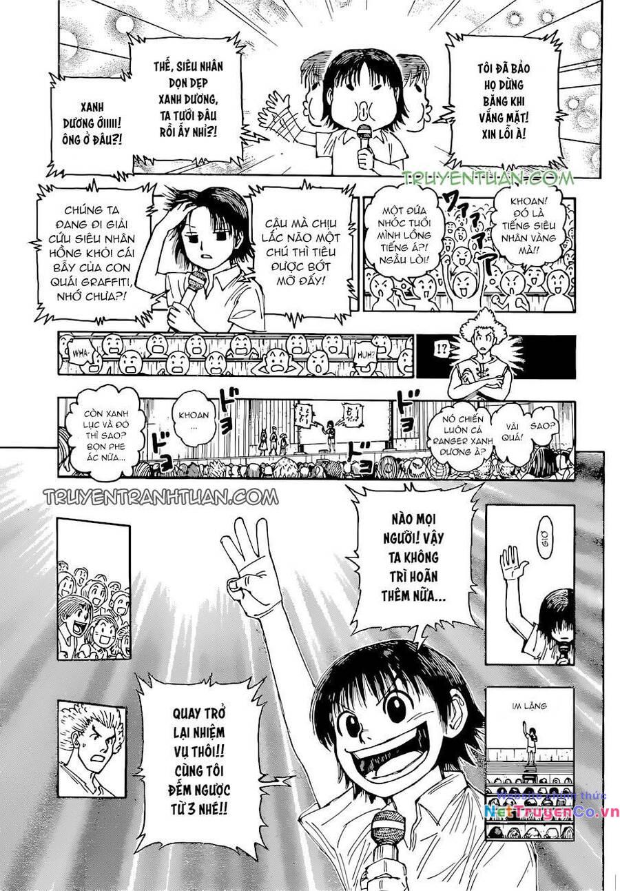 Hunter X Hunter Tập 396 trang 7