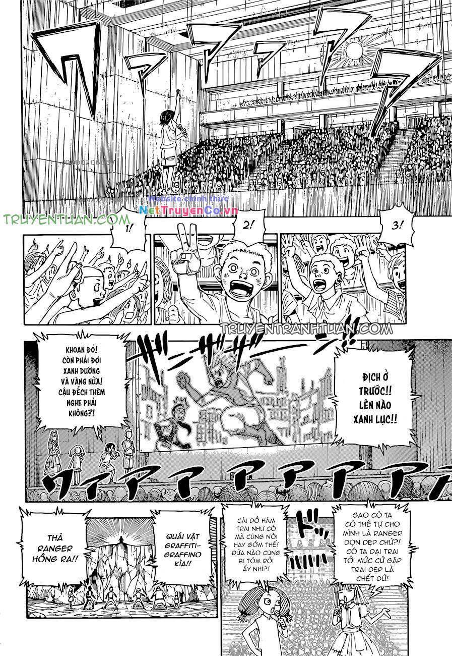 Hunter X Hunter Tập 396 trang 8