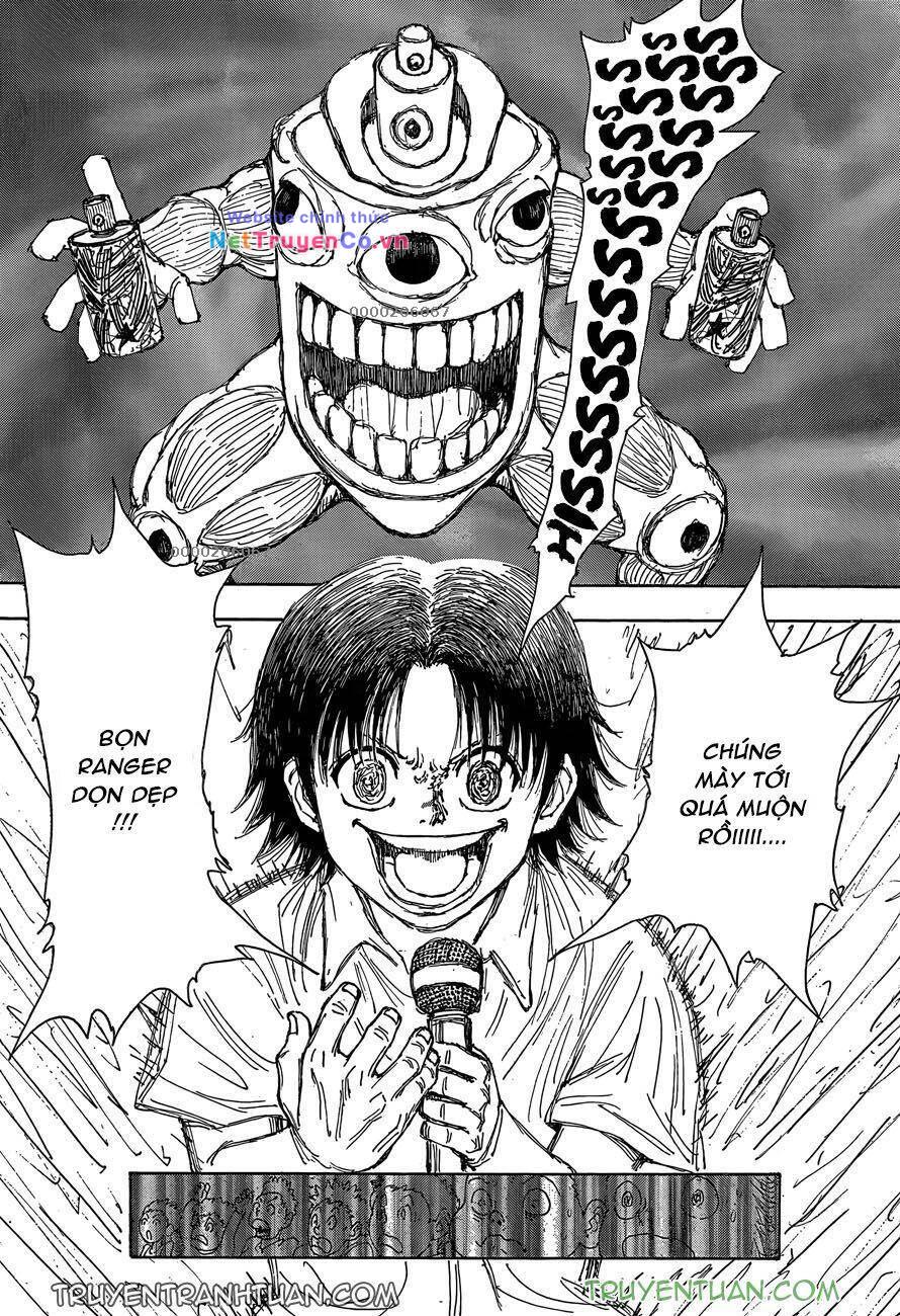 Hunter X Hunter Tập 396 trang 9