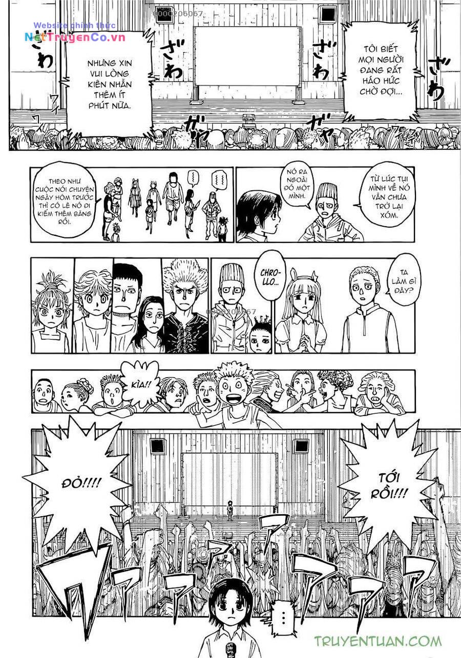 Hunter X Hunter Tập 397 trang 2