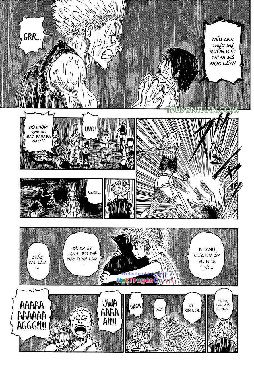 Hunter X Hunter Tập 397 trang 11