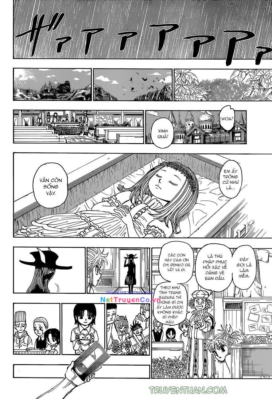 Hunter X Hunter Tập 397 trang 12