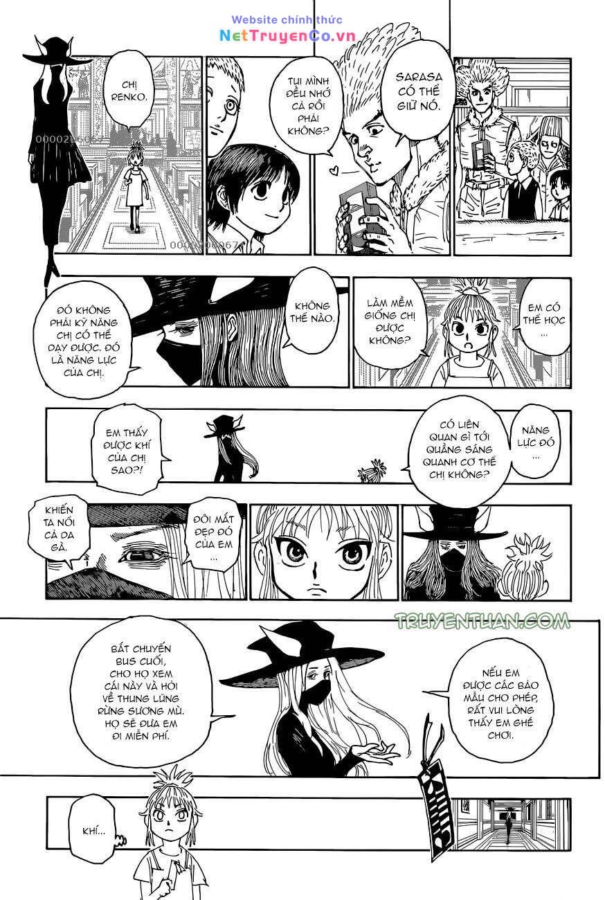 Hunter X Hunter Tập 397 trang 13