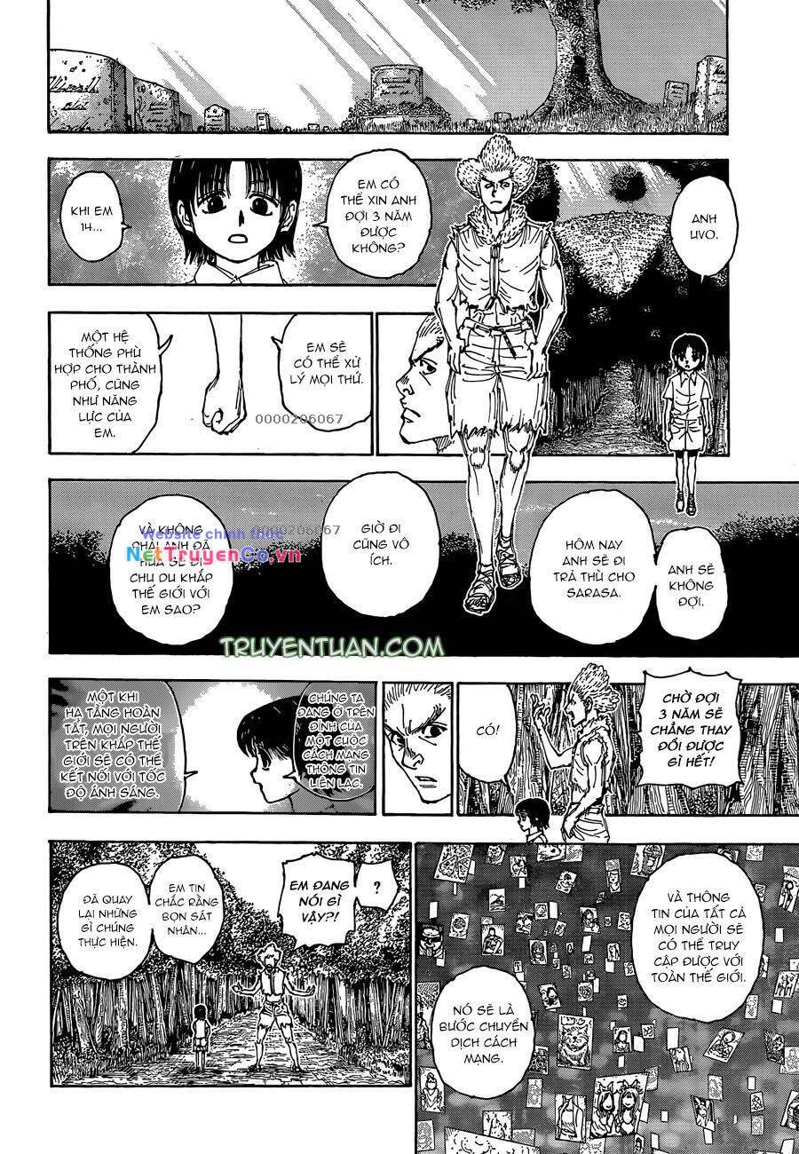 Hunter X Hunter Tập 397 trang 14
