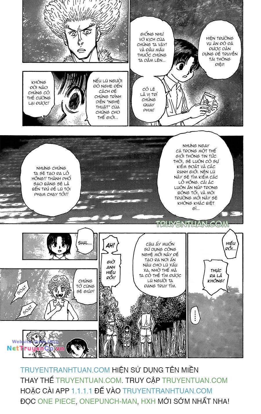 Hunter X Hunter Tập 397 trang 15