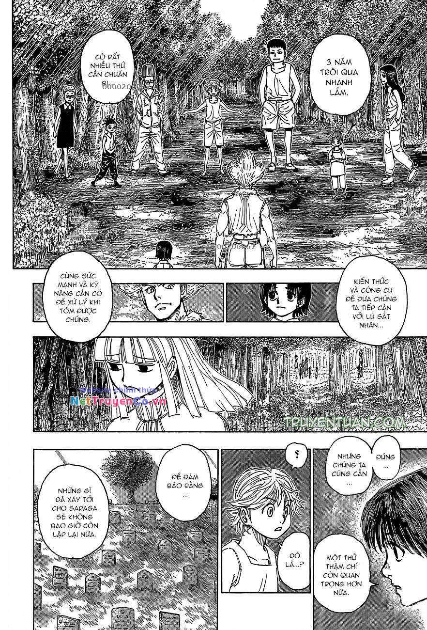 Hunter X Hunter Tập 397 trang 16