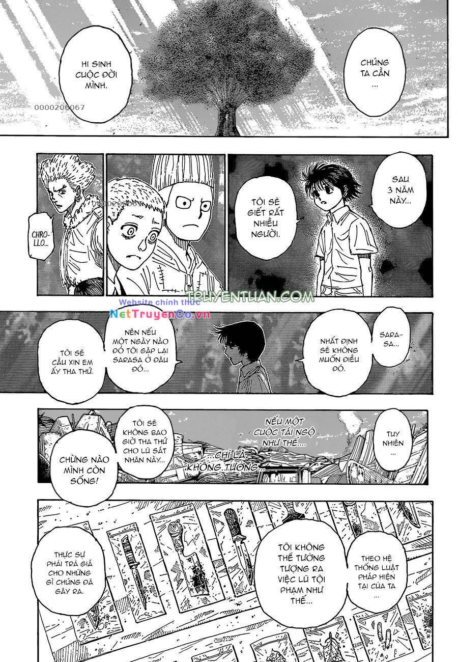 Hunter X Hunter Tập 397 trang 17