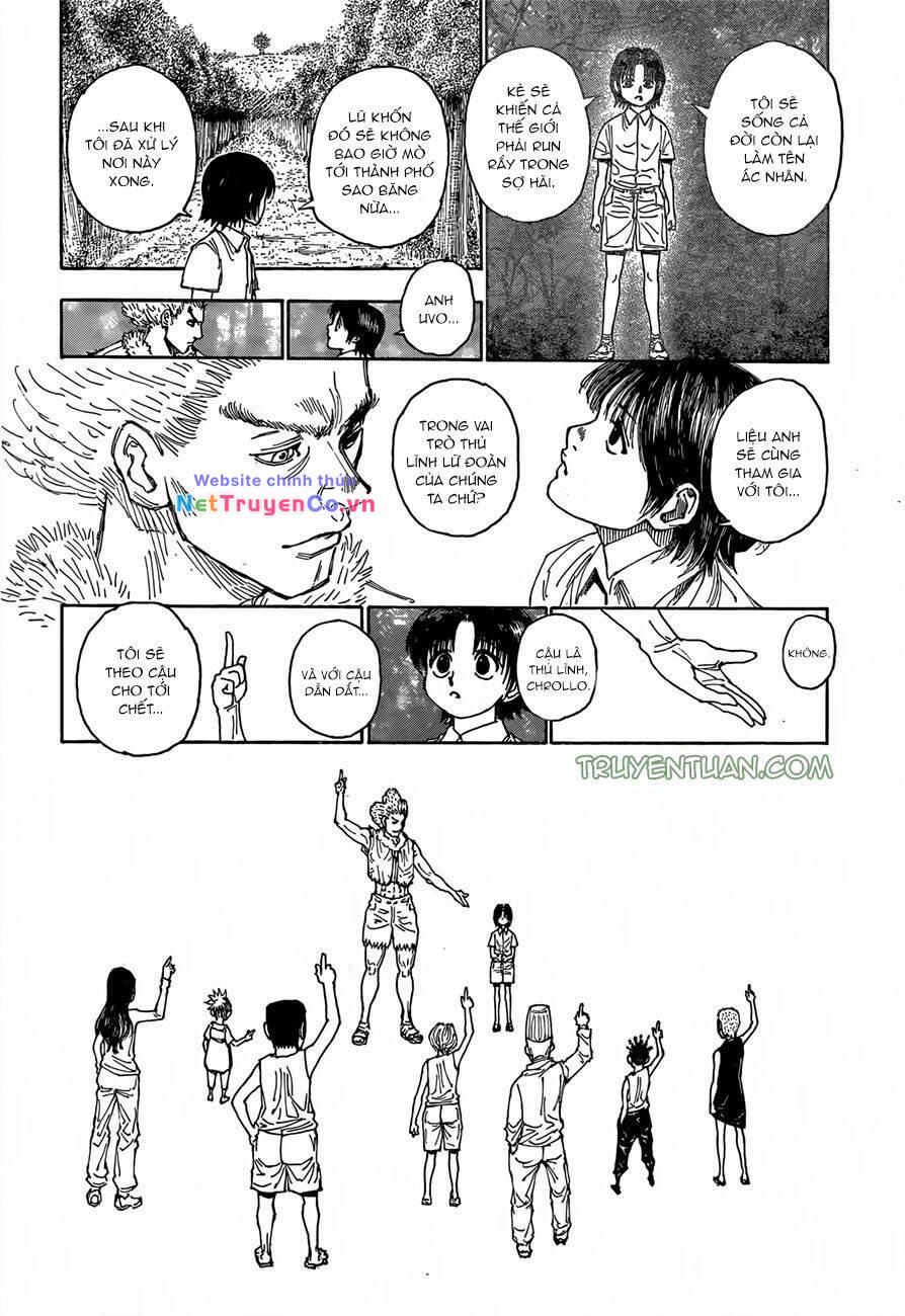 Hunter X Hunter Tập 397 trang 18