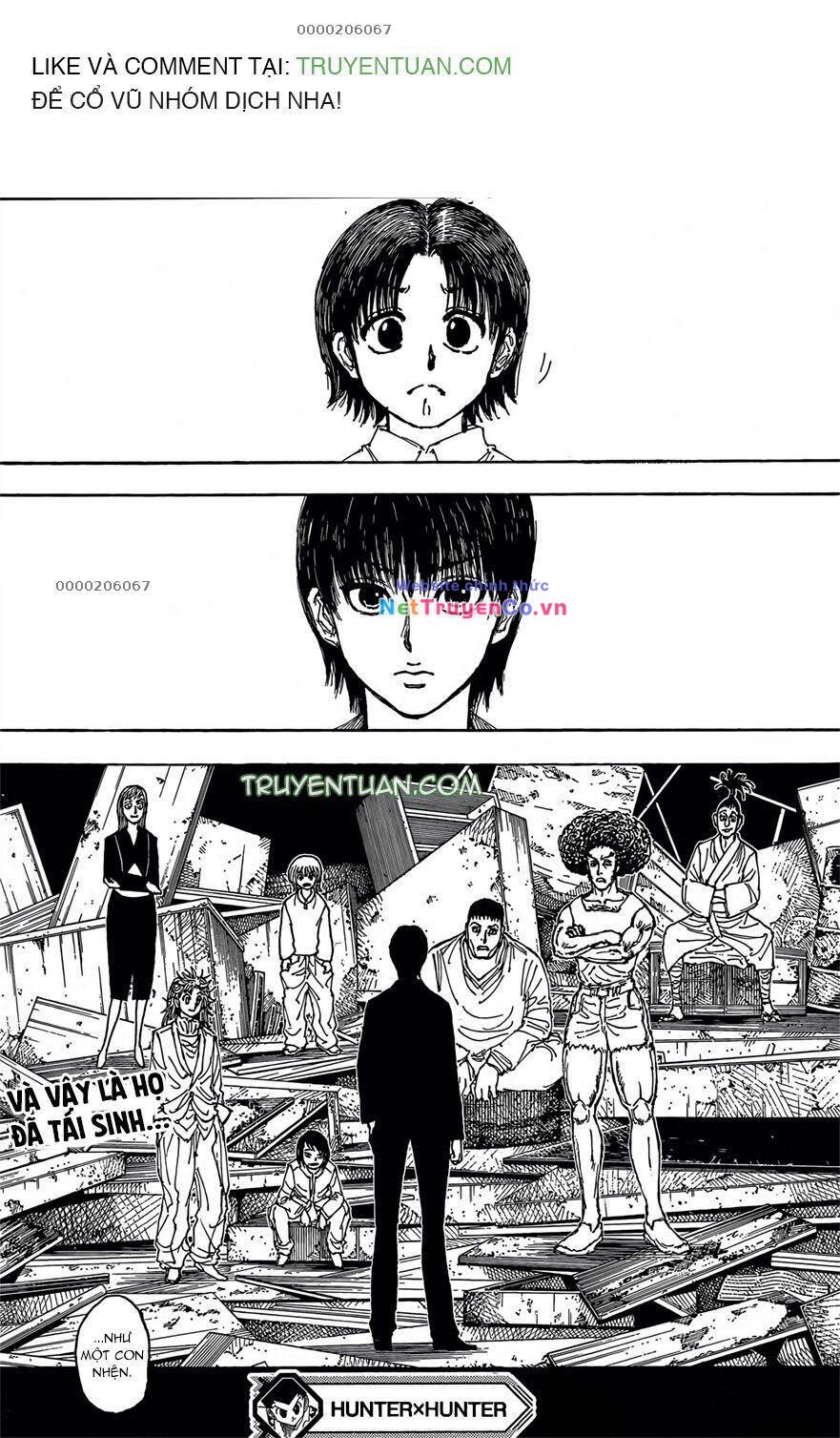 Hunter X Hunter Tập 397 trang 19