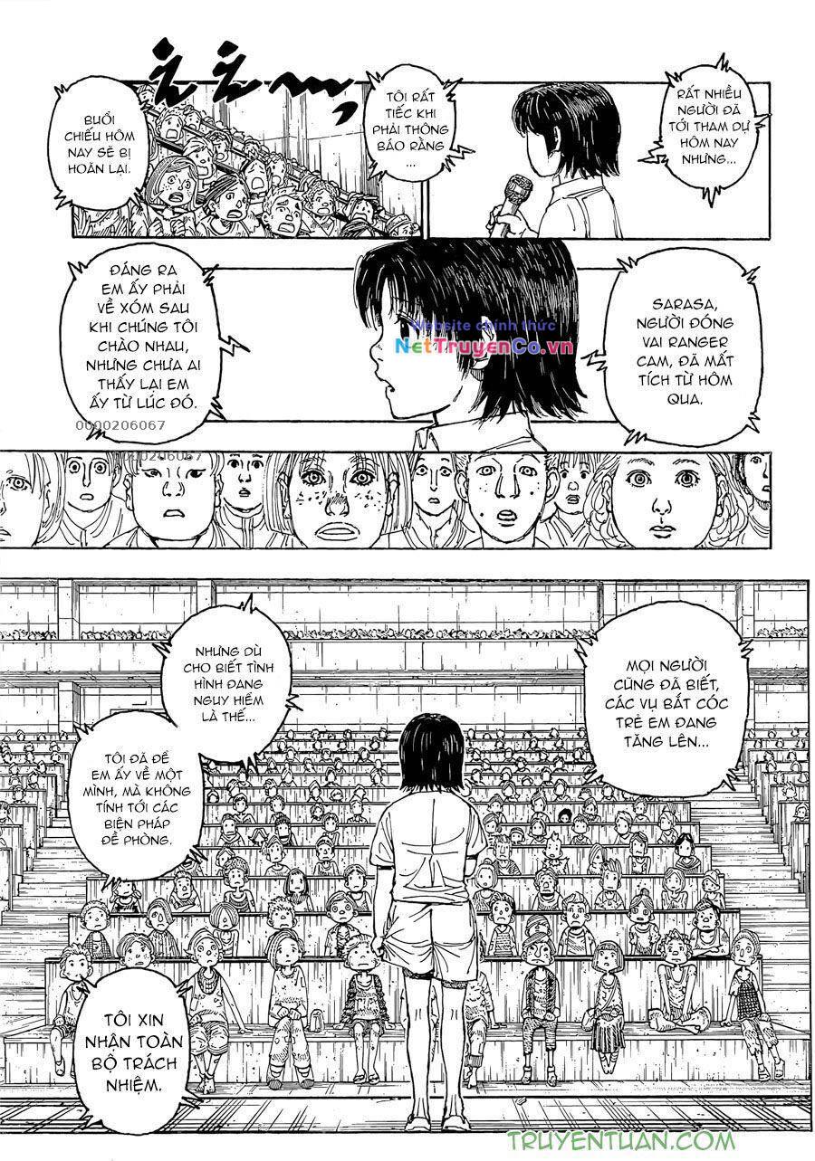 Hunter X Hunter Tập 397 trang 3