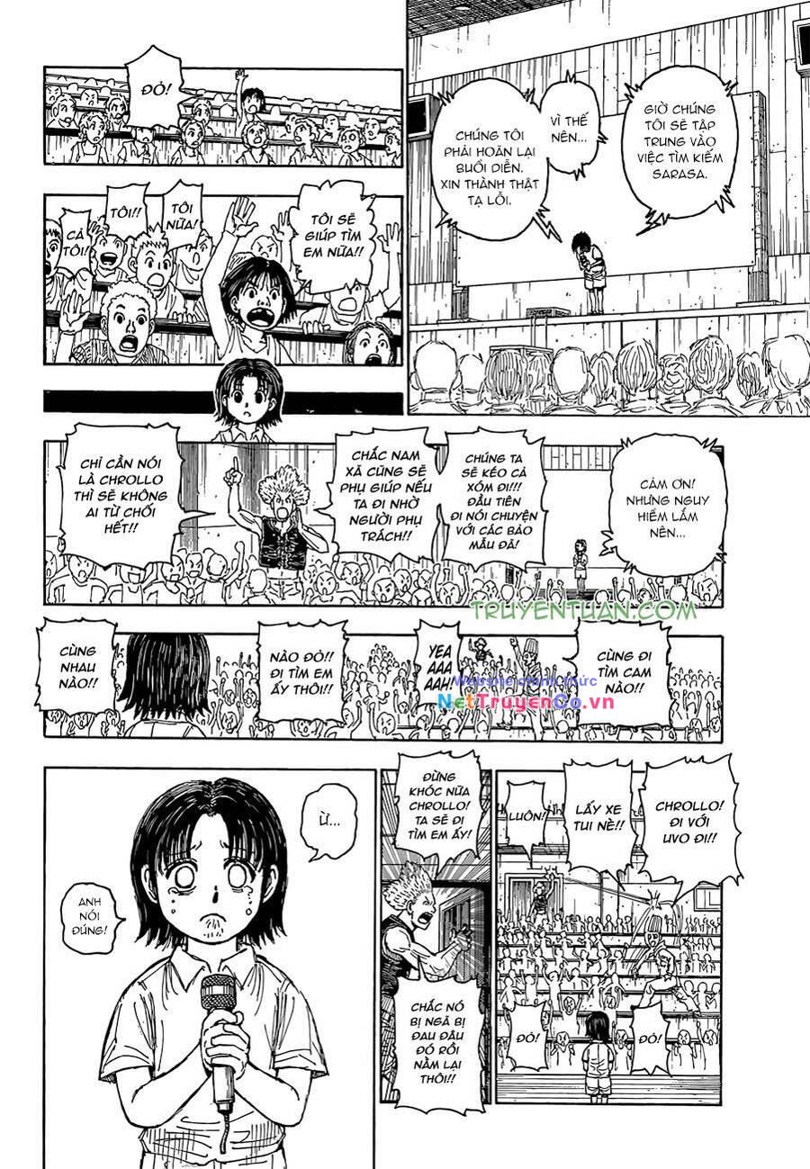 Hunter X Hunter Tập 397 trang 4