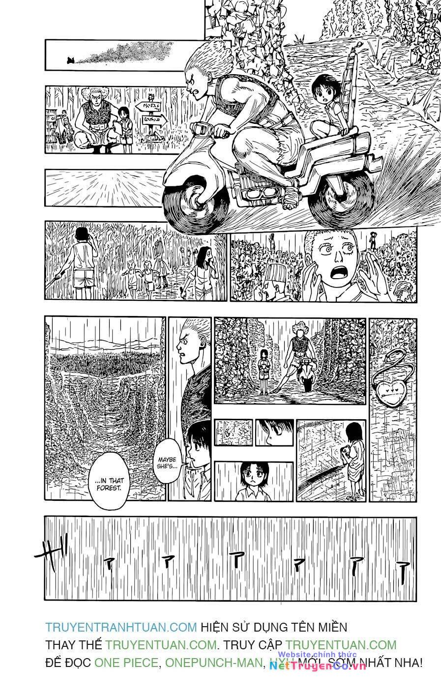 Hunter X Hunter Tập 397 trang 5