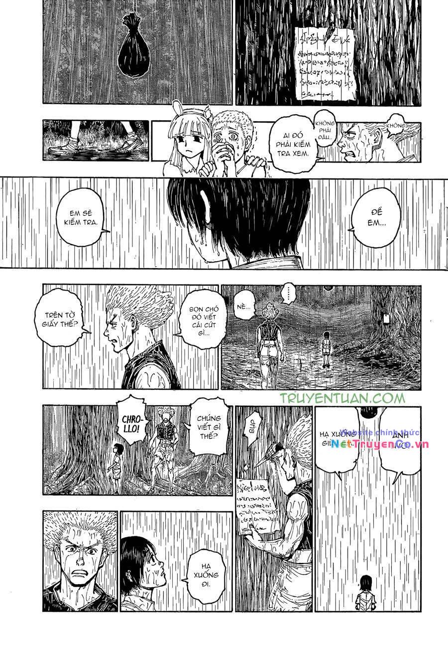 Hunter X Hunter Tập 397 trang 7