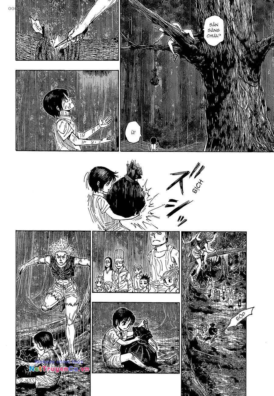 Hunter X Hunter Tập 397 trang 8
