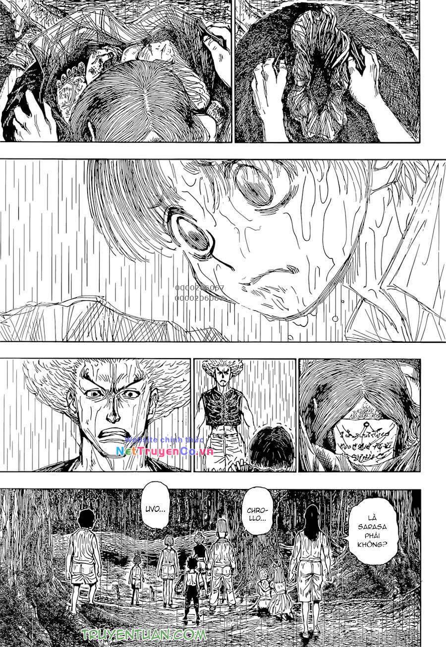 Hunter X Hunter Tập 397 trang 9