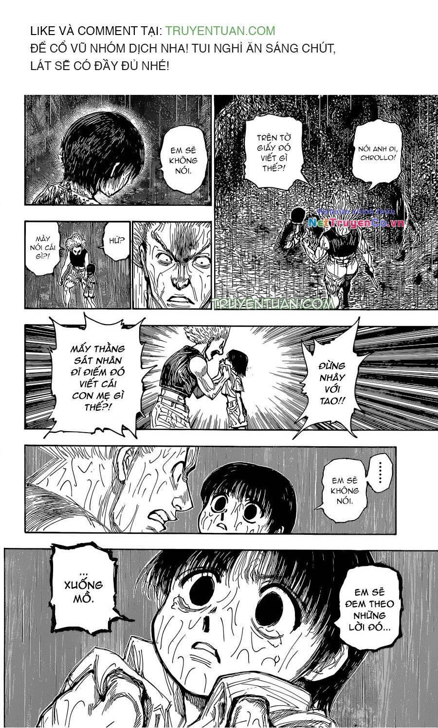 Hunter X Hunter Tập 397 trang 10