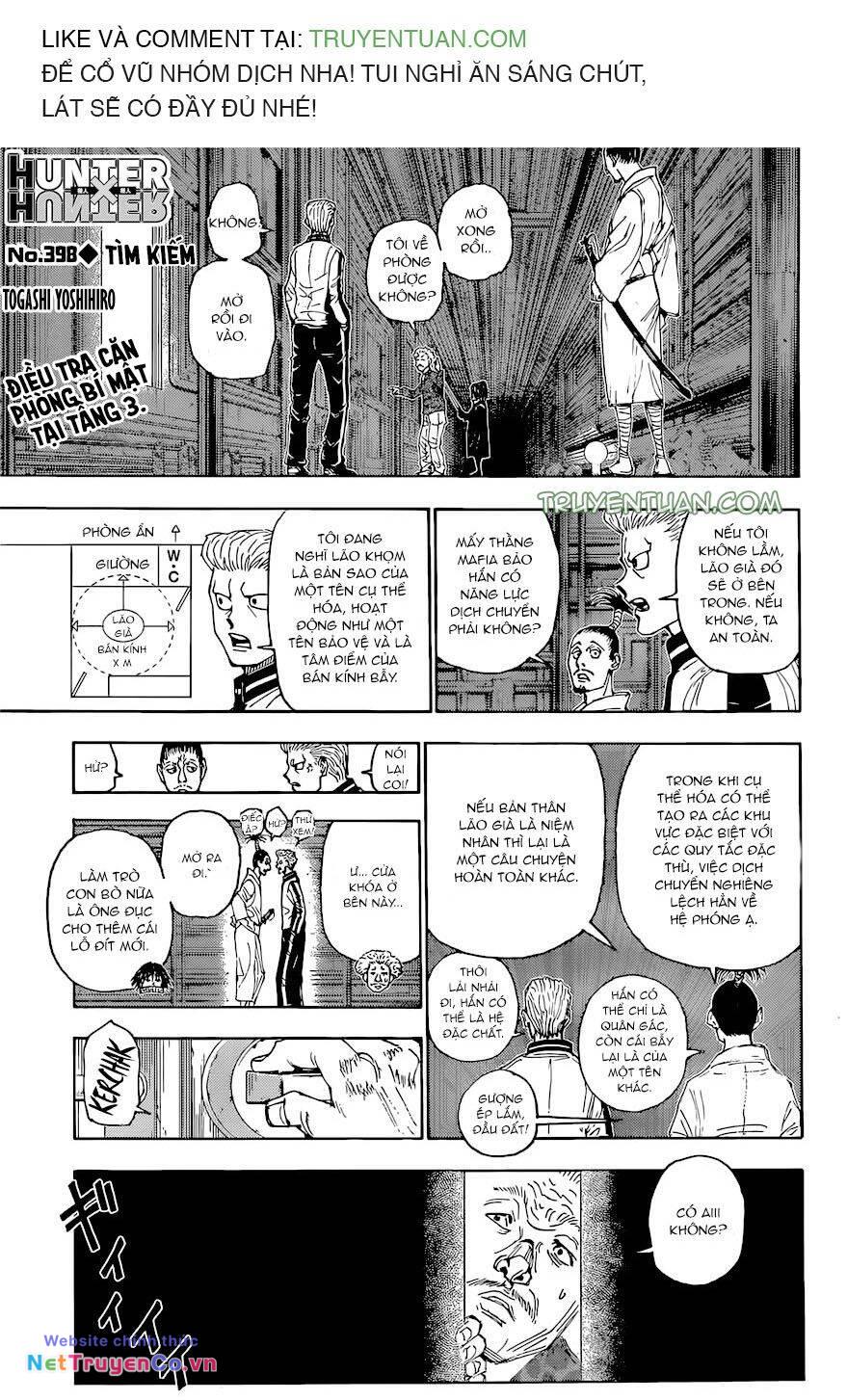 Hunter X Hunter Tập 398 trang 1
