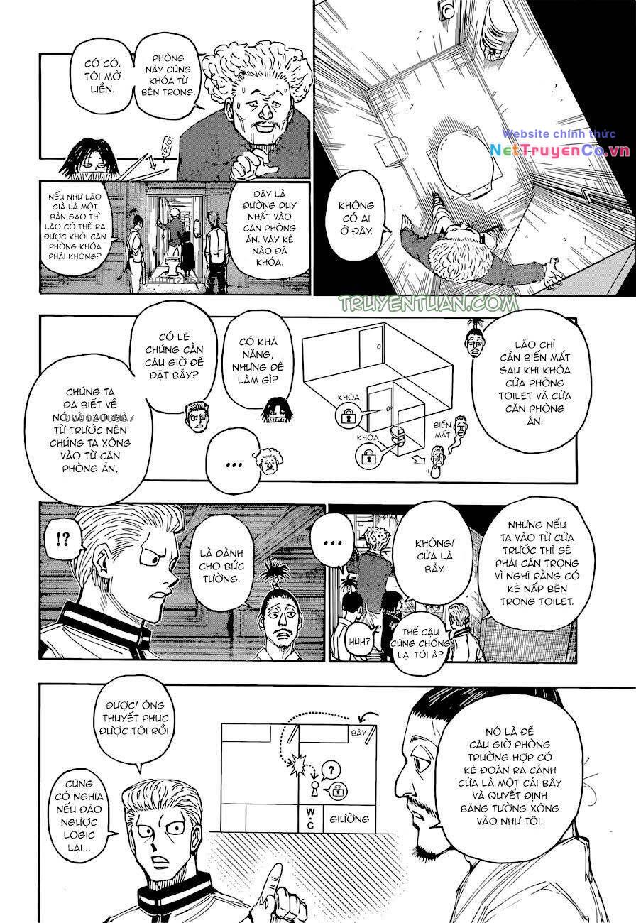 Hunter X Hunter Tập 398 trang 2